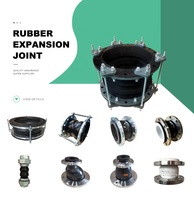 Fabricant Source Compensateur Vis Connecteur Flexible Union Type Fileté En Caoutchouc Joint De Dilatation