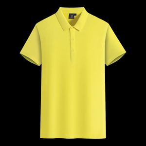 High Quality Men's Short-Sleeve T-Shirts New Summer Trendy Feel Pique for Polo Embroidered Design Breathable Men's Polo Shirts - Product Image 3