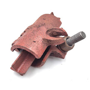 HRT EN74 BS1139 Construction Forgé Poutre Planche Fixée Double Coupleurs D'échafaudage pour 48.3mm Échafaudage <span class=keywords><strong>Tuyau</strong></span> - Product Image 1