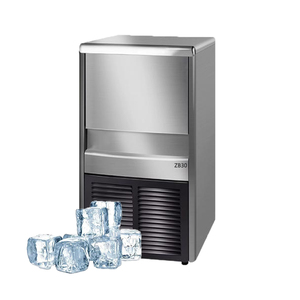 Máquina para Hacer Hielo en Escamas para Uso Comercial y en Máquinas Expendedoras, Máquina de Cubitos de Hielo con Capacidad de 60 kg, 220 V, Eficiente y Altamente Práctica - Product Image 4