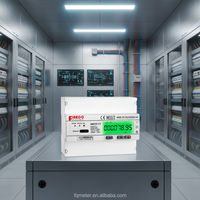 Compteur intelligent Fineco EM737 KWh avec affichage LCD CT, IoT, 3*230/400V, 1.5(6)A, triphasé, bidirectionnel, certifié MID/SGS