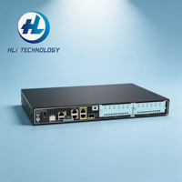 Router de Servicios Integrados ISR4331-V/K9 ISR4321/K9, Gateway Gigabit WAN/LAN de Alto Rendimiento con VPN, Firewall y Crecimiento Modular