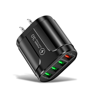 Ortas de 2.4A 4 Ports Ravel Sravel Ravel AST harge 3,0 Wtodas las armaduras Fo iONE Hone 13 <span class=keywords><strong>12</strong></span> Samsung iaomi - Product Image 3