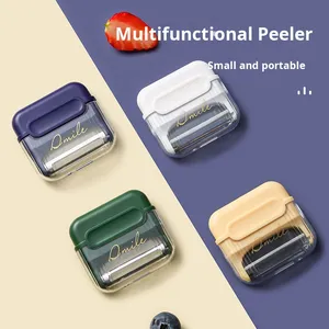 Đa Chức Năng Bền Vững Nhựa Trái Cây Rau Peeler Với Lưỡi Thép Không Gỉ Nhà Sử Dụng Hướng Dẫn Sử Dụng Apple Khoai Tây Scraper Công Cụ - Product Image 2