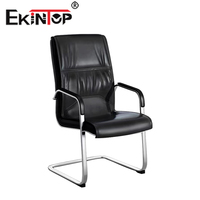 Ekintop Fauteuil de Direction Pivotant Multifonctionnel / Mobilier de Bureau Informatique Moderne / Chaise de Bureau
