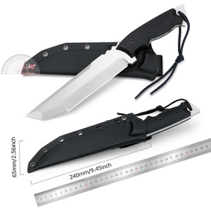 Navaja de Bolsillo Táctica Personalizable para Supervivencia, Hoja de Acero Inoxidable, Mango G10, Hoja Fija, 1 Año de Garantía, Uso Industrial - Product Image 5