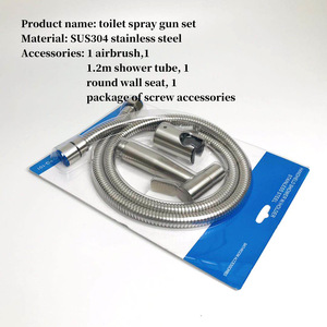 304 спрей для туалетного биде из нержавеющей стали - Product Image 5