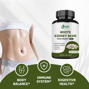 Capsules de haricot blanc de haute qualité avec Cambogia pour soutenir le système immunitaire et contrôler l'appétit - Product Image 4