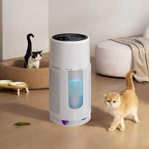 ANTOP Smart Air Quality Monitoring <strong>Purifiers</strong> Remove Cat Dander Air Cleaner H13 HEPA Filter Pet Air <strong>Purifier</strong> for Home Office - Product Image 5