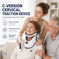 Appareil de traction cervicale électrique certifié CE BOAN, classe I, pour la physiothérapie, batterie intégrée, garantie 1 an, décompression cervicale