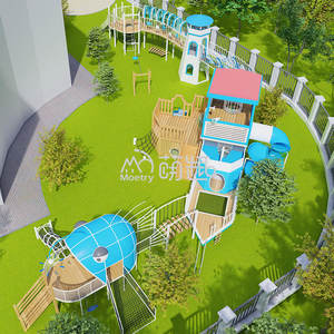 Faro Moetry y barco pirata con temática de juegos de madera <span class=keywords><strong>para</strong></span> exteriores, equipo de entretenimiento <span class=keywords><strong>para</strong></span> jardín de infantes <span class=keywords><strong>para</strong></span> jugar en el <span class=keywords><strong>Parque</strong></span> de la playa - Product Image 3