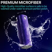 Bouteille de pulvérisation promotionnelle personnalisée avec logo, outils de nettoyage d'écran de téléphone portable, pulvérisateurs anti-fuite pour usage quotidien en extérieur
