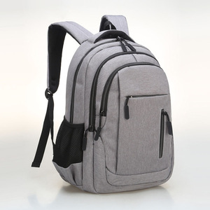 Universal <b>Large</b> Capacity <b>Backpack</b> Waterproof USB Port for Work College Travel Outdoor Activities Customizable Logo - Product Image 1