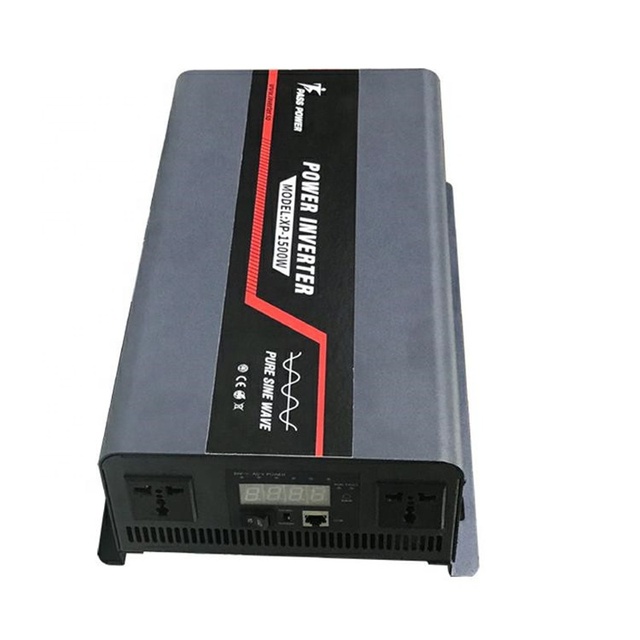 CE ROHS Approved 2024 Hot Selling New Model off Grid High Frequency Pure Sine Intelligent Power Inverter 1000w