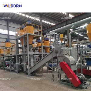 Planta de Reciclaje de Baterías de Litio Walldorn con Componentes de Motor y Engranajes, Alta Capacidad 300-2000 Kg/h - Product Image 4