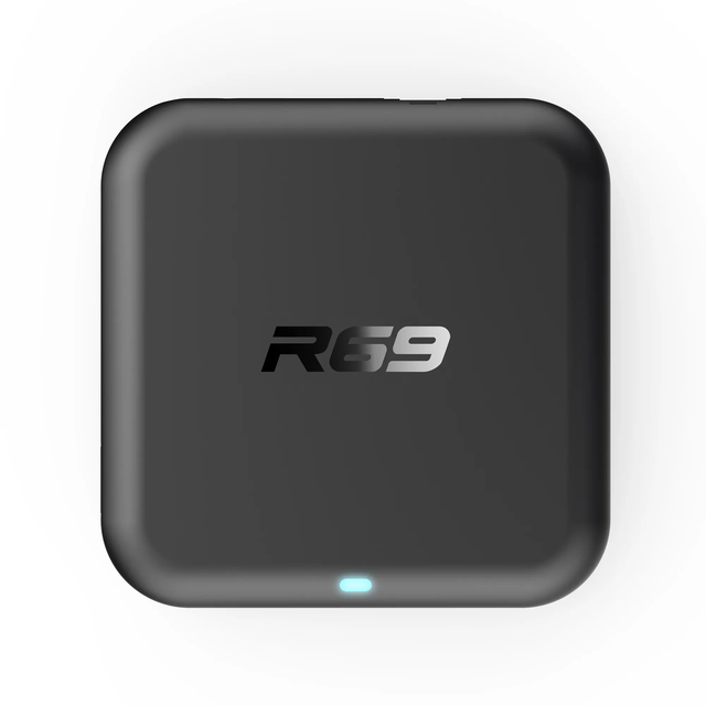 Belink R69 RK3518 Android 14 Smart TV Box 2.4G/5Ghz Wifi6 2GB RAM 8GB ROM Quad Core Processor Media Player Set-Top Box