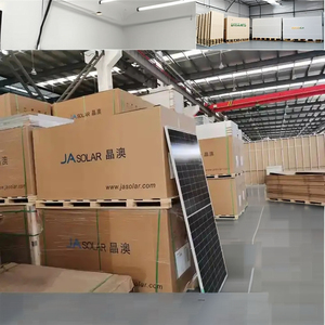 Bảng điều khiển năng lượng mặt trời loại N bảo hành 30 năm, công suất 1000w 900w 800w, tấm pin mặt trời bán phân chia tế bào 700w 710w 720w 730w, tấm pin mặt trời kính đôi công nghệ HJT - Product Image 4