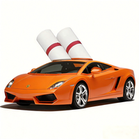 Film de protection de peinture FYL PPF Covestro TPU 8,5 mil hydrophobe auto-réparant à température ambiante transparent pour carrosserie de voiture anti-rayures