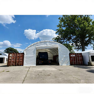 Carpa de Almacenamiento de PVC, Impermeable y con Protección Solar, para Envío, Almacenamiento, Uso en Exteriores - Product Image 6