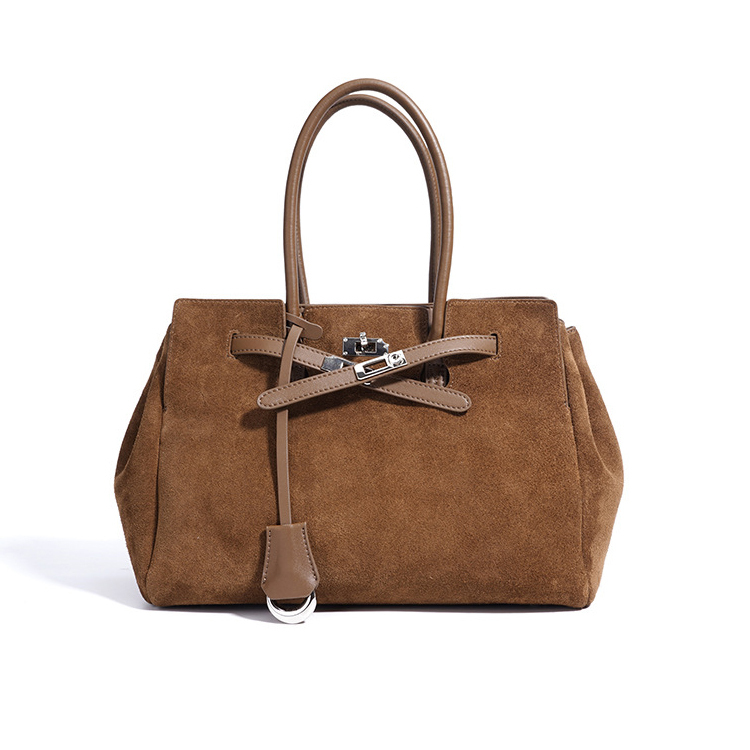 High Quality Luxury Genuine Leather Suede