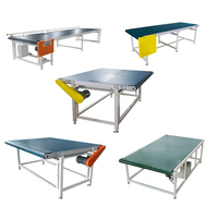 Convoyeur automatique en Pvc de couleur verte, équipement de Production, pour la gymnastique, Table, bon prix