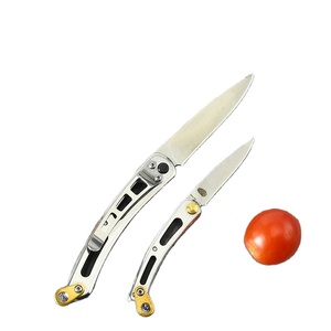 Bán Buôn Xách Tay Mini Lưỡi Thép Không Gỉ Dao Nhà Bếp Có Thể Gập Lại Trái Cây Peeler Cho Hộ Gia Đình Tự Làm Sử Dụng Cho Cá Nhân Sử Dụng - Product Image 3
