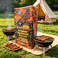 Sac d'emballage chimique personnalisé en papier kraft multicouche, résistant à l'humidité, à fond plat, 25 kg, biodégradable, recyclable, avec fermeture cousue