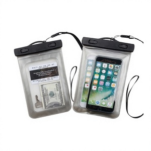 OEM Design Large Capacity Waterproof PVC Phone Pouch IPX8 Underwater Case for <b>Floating</b> Surfing - Product Image 1