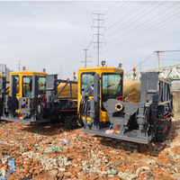 Machine de forage directionnel horizontal HDD XZ500 de marque chinoise neuve à vendre