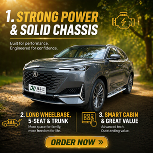 Voiture d'occasion pas chère, modèle haut de gamme <span class=keywords><strong>2021</strong></span> Changan UNI-K, SUV de luxe, véhicule d'occasion, conduite à gauche, feux LED, toit ouvrant panoramique - Product Image 2