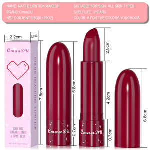 Cmaadu <span class=keywords><strong>Permanent</strong></span> <span class=keywords><strong>rose</strong></span> <span class=keywords><strong>baume</strong></span> <span class=keywords><strong>à</strong></span> lèvres haute vente en gros personnalisé luxe hydratant teinté <span class=keywords><strong>baume</strong></span> <span class=keywords><strong>à</strong></span> lèvres marque privée crémeux <span class=keywords><strong>baume</strong></span> <span class=keywords><strong>à</strong></span> lèvres - Product Image 2