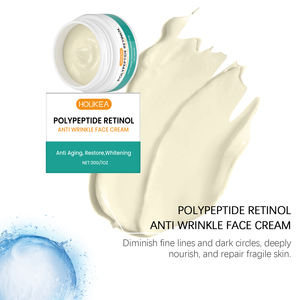 Crème Anti-Rides Efficace au Rétinol et aux Peptides, Répare le Relâchement Cutané, Éclaircissante, 30g, Soin de Nuit pour Peaux Matures - Product Image 3