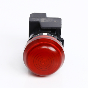 HABOO IDEC इसी तरह 22MM बढ़ते आकार प्रबुद्ध सूचक दीपक प्लास्टिक सूचक प्रकाश शक्ति पायलट प्रकाश का नेतृत्व किया - Product Image 1