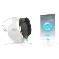 Analyseur de peau numérique 3D portable AI à 8 spectres avec stockage cloud et scanner d'hydratation, idéal pour les salons – Meilleures ventes