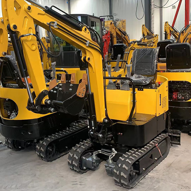 Электрический миниатюрный колесный экскаватор CE OEM factory