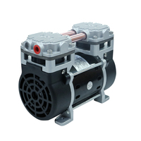 Compresseur d'air à piston sans huile haute pression, mini, 150W, 55L/min, haute précision, faible bruit, pour usage dentaire, OEM Super Q
