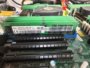 แรม Samsung RDIMM DDR4 3200MHz 128GB DDR4 3200 RDIMM 128GB M393AAG40M32-CAE DDR4 128GB แรม 3200MHz - Product Image 5