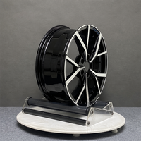 JOYEE Jantes forgées sur mesure à profil profond 17-23 pouces 5x114.3 5x120 PCD Vente en gros pour Ford Mustang Chevy Camaro Dodge Challenger