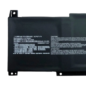 BTY-M49แบตเตอรี่แล็ปท็อปสำหรับ <span class=keywords><strong>MSI</strong></span> <span class=keywords><strong>Prestige</strong></span> <span class=keywords><strong>14</strong></span> A10SC อะไหล่ B10MW A10SC-009แล็ปท็อปสำหรับ <span class=keywords><strong>MSI</strong></span> แบตเตอรี่ MS-14C1 52.4WH 11.4V - Product Image 6