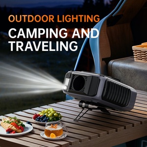 Ventilateur portable rechargeable à clip de ceinture pour l'extérieur, 8000 mAh, sans pales, mains libres, vent puissant pour les sports de plein air, la randonnée - Product Image 4