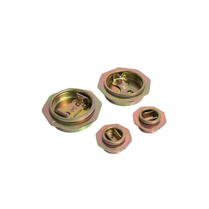 Nắp Đậy Thiếc Bằng Thép Thương Hiệu Có Thể Tùy Chỉnh Đóng Kim Loại Cho Miệng Nắp Trống - Product Image 2