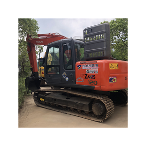 Hitachii รถขุดตีนตะขาบขนาดกลางเครื่องจักร zx120 ZX130 ZX200-5 ZX120-6 - Product Image 1