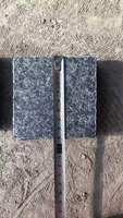 Pierre de pavage en granit cubique 20x20cm, galets de granit noir, pavés pour allées