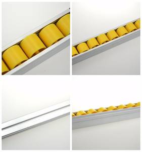 Uygun yüksek kaliteli HarP615 serisi silindir kılavuz rayı naylon kılavuz tekerlek malzemesi akış rayı desansör - Product Image 5