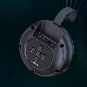 Portable Bluetooth <b>Speaker</b> 5W <b>USB</b> SD Card Black KSC-826 - Product Image 6