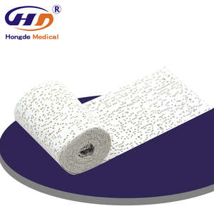 Vendaje De Yeso De Paris Menggunakan Plester Pop Bedah Ortopedi Perban Paris - Product Image 5