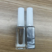 Vernis à ongles liquide métallique effet marbré or et argent, écologique, séchage rapide, échantillon gratuit