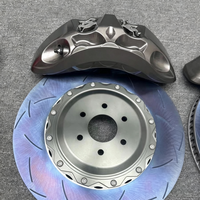 Kit d'étriers de frein sur mesure grande taille 6 pistons avec disques de 420/380 mm pour Audi TT Quattro A3 A4 A5 A6 A7 A8 B8 B9 S3 S5