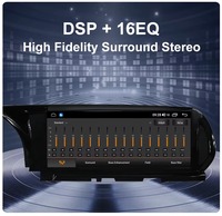 Mise à niveau de l'autoradio avec navigation, écran tactile Android 10,25 pouces avec WiFi, CarPlay, compatible avec les modèles Infiniti