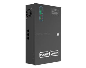 12 voltios 20 Amp 16 canales fuente de alimentación centralizada 16ch Cctv fuente de alimentación 12 V 20a 30A cámara de vigilancia caja de alimentación 240W 16ch - Product Image 2
